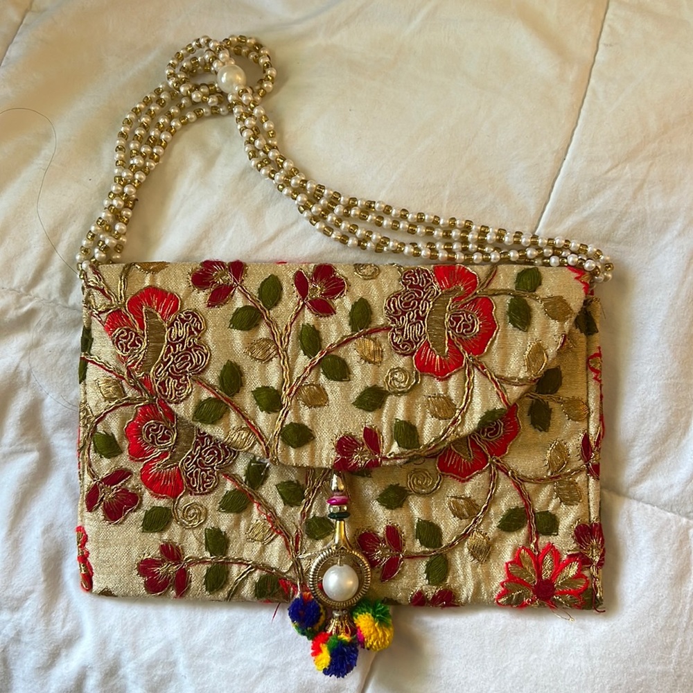 Vintage Clutch